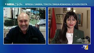 Stefano Bandecchi contro Stefania Proietti quotAspetto le scuse fa piacere che la sinistra [upl. by Saul]