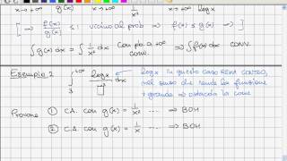 Analisi II  Lezione 38  Integrali impropri casi limite di confronto asintotico as integrabilità [upl. by Howlyn]