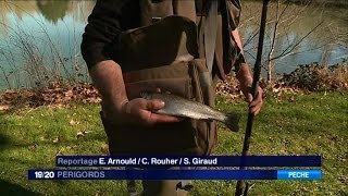 Ouverture de la pêche à la truite en Dordogne [upl. by Wessling]