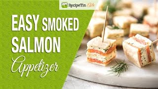 Smoked Salmon Bites [upl. by Jeremias]