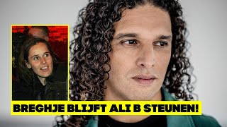 Breghje Kommers Blijft Ali B Steunen [upl. by Airreis]