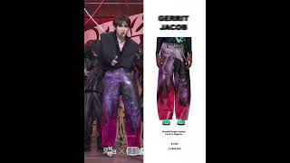 Ateez Crazy Form Performance Fashion ateez outfit crazyform kpopfashion performance fashion [upl. by Eissehc699]