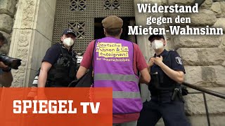 MietenWahnsinn Der Kampf gegen Großkonzerne und Hausbesitzer  SPIEGEL TV [upl. by Naujled734]