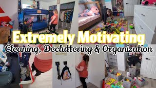 SICK OF THE MESS CLEAN DECLUTTER AND ORGANIZE  CLEAN WITH ME  CLEANING MOTIVATION [upl. by Liw]