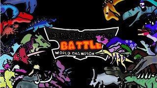 Dino battle season 4 complete [upl. by Kartis]