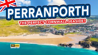 PERRANPORTH CORNWALL  Full tour of the seaside holiday village of Perranporth [upl. by Garek]