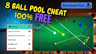 8 Ball Pool Cheats 🔥 Guide Line Aim Tool 100 Safe 🛡️ [upl. by Oba]