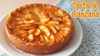 Tarta de manzana  Receta fácil  Mi tarta preferida [upl. by Rhianon]