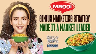 How MAGGIs GENIUS Marketing Strategy made it a Market Leader Nestle Business Case Study [upl. by Jumbala]