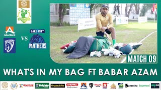 𝗪𝗵𝗮𝘁’𝘀 𝗶𝗻 𝗺𝘆 𝗯𝗮𝗴 ft Babar Azam  Bahria Town Champions Cup 2024  M2X1A [upl. by Brighton]