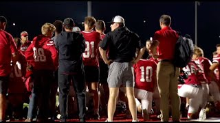 FRIDAY NIGHT BLITZ Neenah takes down De Pere in first game at new stadium [upl. by Krein752]