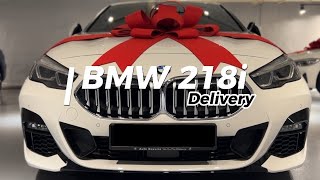 DELIVERY DAY  BMW 218i M Sport Gran Coupe Alpine White B38 Malaysia JsBrotherMotor 0136122288 [upl. by Nyberg387]