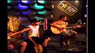 Rebelution  Roots Reggae Music LIVE ACOUSTIC [upl. by Auhsoj271]