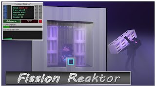 Minecraft Mekanism Fission Reaktor SteamDampf Herstellung TutorialShowcase german 1182 [upl. by Trueman]