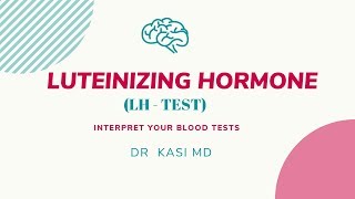 Luteinizing Hormone  LH Test  Role in Ovulation amp Infertility Testing  Dr Kasi MD [upl. by Boyt]