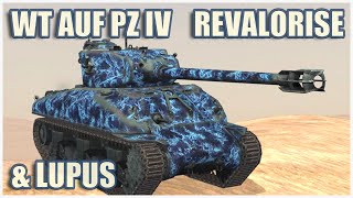 Waffenträger auf Pz IV M4A1 Revalorisé amp Lupus • WoT Blitz Gameplay [upl. by Honebein689]