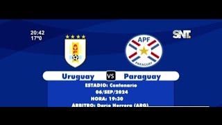 La Albirroja juega este viernes ante Uruguay [upl. by Anhpad]