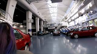 virtual tour Saab Museum Trollhattan Sweden disabled access [upl. by Adalheid340]