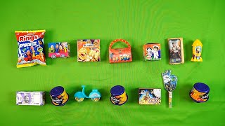 unboxing snacks collection of diary milk lickablesmotu Patlu ringsrocket100RsChota Bheem gifts [upl. by Crofton]