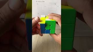 3x3 Rubik’s Cube Easy pattern tricks 2k24 V1 171124 shorts viralvideo trending mrmnk [upl. by Patrich]