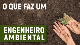 O QUE FAZ UM ENGENHEIRO AMBIENTAL  Descubra nesse vídeo [upl. by Ahsemad]