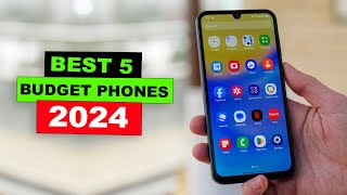 Best 5 Budget Phones 2024 with Flagship Features [upl. by Akiehsal17]