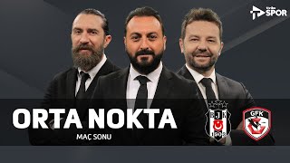 Beşiktaş 20 Gaziantep FK  Orta Nokta  Erkut Öztürk amp Elvir Baliç amp Erman Özgür [upl. by Marcy]