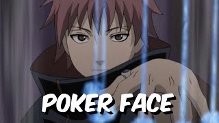 Sasori Naruto  Poker Face AMV [upl. by Intisar799]