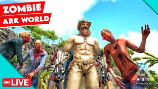 ARK Zombie World PVP  Welcome To ARK Zombie World  ARK Survival Evolved 🔥🔥  Like And Subscribe [upl. by Adnerad468]