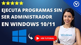 Cómo EJECUTAR PROGRAMAS en Windows 111087 sin Permisos de Administrador  💻​ Instala Programas 💻 [upl. by Lupiv]