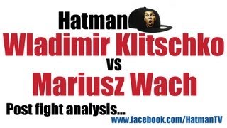 Wladimir Klitschko vs Mariusz Wach POST FIGHT  Hatman [upl. by Yasnil]