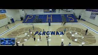 Parowan High School vs Kanab High School Kanab UT Varsity Womens Volleyball [upl. by Yrahk]