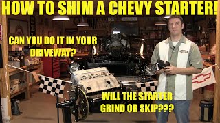 How to Shim a GM style starter presented by Powermaster [upl. by Silyhp]