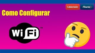 Cambiar Contraseña Wifi Fibertel 2019😎 Facil y Rapido 🏎️ 3284  3686 [upl. by Adlei]