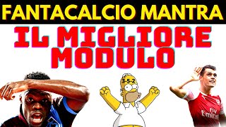 Il MIGLIORE MODULO AL FANTACALCIO MANTRA 😱 Scopriamolo insieme Consigli fantacalcio mantra [upl. by Uke]