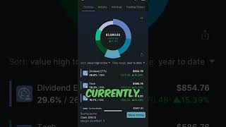 Dividend Portfolio Daily Performance [upl. by Dera]