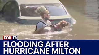 Hurricane Milton Flooded apartments in Clearwater FL [upl. by Keverne806]