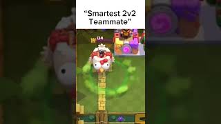 “Smartest Clash Royale Player” clashroyale clashroyaleshorts clashroyalememes shorts supercell [upl. by Otti356]