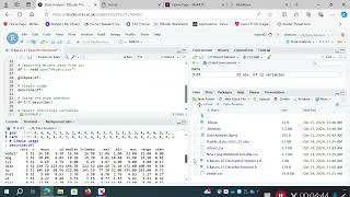 R Basics 21 Descriptive Statistics Using the Describe Function [upl. by Chicky]