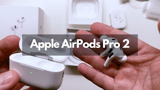 Unboxing Apple AirPods Pro 2 [upl. by Ayikaz]