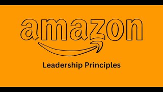 A Podcast on Amazon Leadership Principles  Ace your next amazon interview [upl. by Paton321]