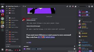 Twitch Follow Bot Free Discord [upl. by Eiramait]