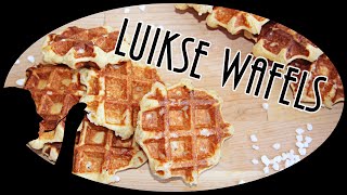 Luikse wafels  Suikerwafel  recept amp ingrediënten [upl. by Annetta]