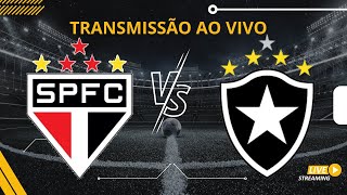 Botafogo x São Paulo  AO VIVO  Copa Libertadores 2024 [upl. by Nidraj500]