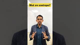 What are azeotropes  Maximum and Minimum Boiling Azeotropes [upl. by Sulohcin]