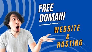 FREE Domain and Hosting in 2024 A Beginners Guide [upl. by Acinoed]