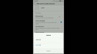 🔥How To Change Sim Card Option For Call  Internet In MI Phone🔥 [upl. by Arvin218]