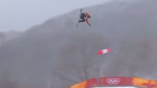 Monday Mallet Olympic Slopestyle Overshoot [upl. by Naghem480]