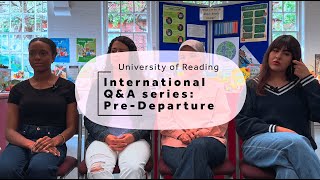 Arriving to the UK  International Student QampA  University of Reading [upl. by Alis]