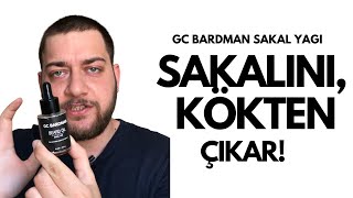 Gcbardman sakal serumu ile kısa sürede doğal sakal çıkar  EN ETKİLİ SAKAL SERUMU [upl. by Ibrab]